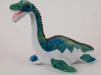 Produktbild von Plüschtier Schwimmdino 40 cm, Plesiosaurus Dinosaurier Stofftiere Kuscheltier