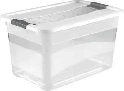 Produktbild von keeeper Kristallbox 52 L 59,5 x 39,5 x 34 cm