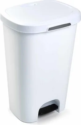 Produktbild von Treteimer - weis - Kunststoff - 50 l