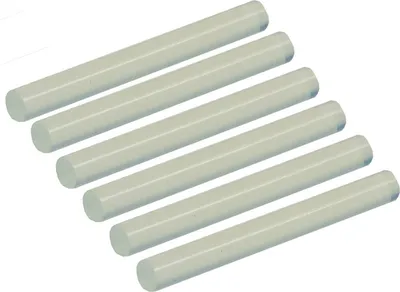Produktbild von Klebesticks für Heißklebepistolen ØxL 8x100mm, 6er-Pack