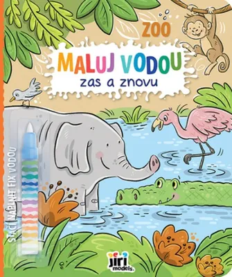 Produktbild von Paint the Zoo again and again with water