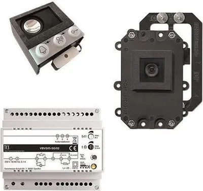 Produktbild von TCS Video :kit1 1xVBVS05-SG VK01 1xASI11000,1xFK2200,1xVertikalhaterung