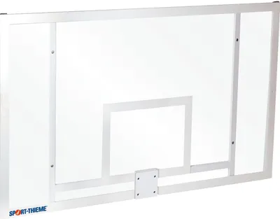 Produktbild von Sport-Thieme Basketball-Zielbrett "Acrylglas", 30 mm, 180x105 cm