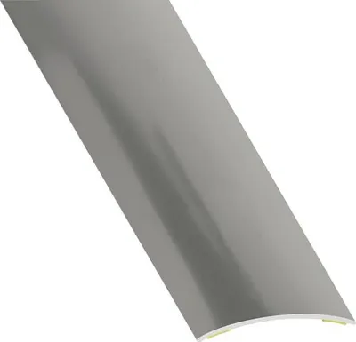 Immagine prodotto di Profilo di soglia autoadesivo in acciaio inossidabile, lunghezza 30 mm, 930 mm