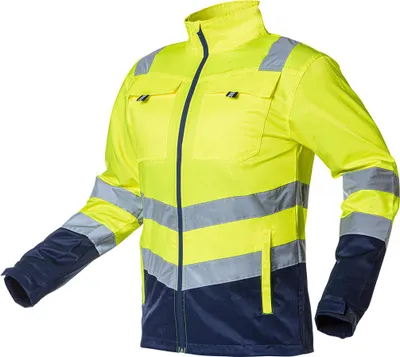 Produktbild von Warnschutz-Sweatshirt, 40 % Polyester, 60 % Baumwolle, 260 g/m², Größe XL