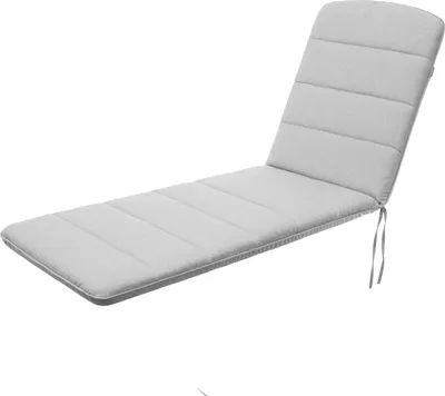 Image de Coussin pour chaise longue "Amelia" - 185x60 cm - résistant aux intempéries & confortable | Coussin pour chaise longue, rembourrage, canapé, coussin d'assise | PillowPrim