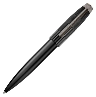Produktbild von HUGO BOSS Kugelschreiber Striato Black