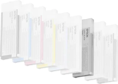 Image de Epson T6067 - 220 ml - Noir - original - cartouche d'encre - pour Stylus Pro 4800, Pro 4880, Pro 4880 AGFA
