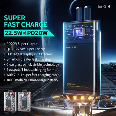 Zdjęcie produktu dla WEKOME Power bank