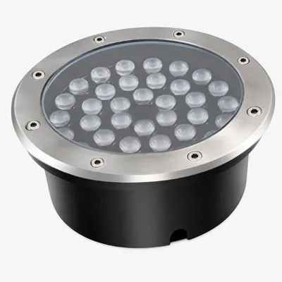 Image de Spot LED Extérieur Encastrable IP67 24V Sol 36W 45° - Blanc Neutre 4000K - 5500K