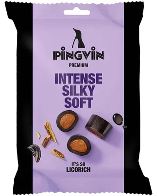 Produktbild von Toms Pingvin Premium Intense Silky Soft 90g