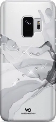 Produktbild von White Diamonds 180883, Cover, Samsung, Galaxy S9, 14,7 cm (5.8"), Silber