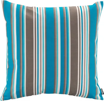 Produktbild von H.O.C.K. Yucatan Outdoor Kissen 50x50cm aqua blue