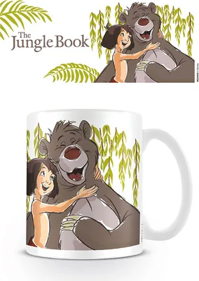 Produktbild von Disney Dschungel Buch Tasse - Lachen (315ml)