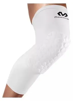 Image de Protection Genoux / Tibia Blanc McDavid Hexpad