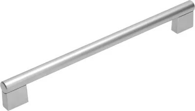 Produktbild von RE81 Schiene, Satinchrom, 224 mm