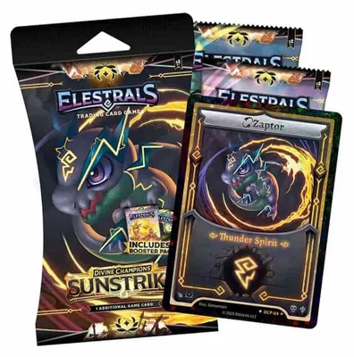 Produktbild von Elestrals Stellar Zaptor Doppelblisterpackung ENG
