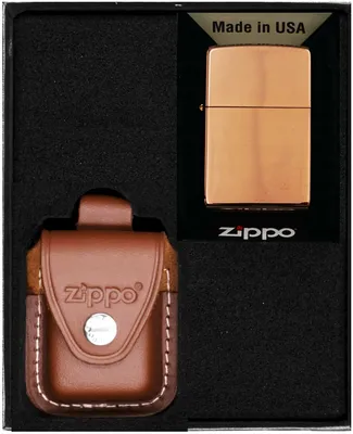 Produktbild von Feuerzeug-Set ZIPPO ROSE GOLD HIGH POLISHED Geschenk No4