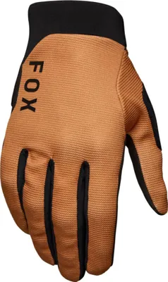 Produktbild von FOX Langfinger-Fahrradhandschuhe - RANGER GEL - Braun S