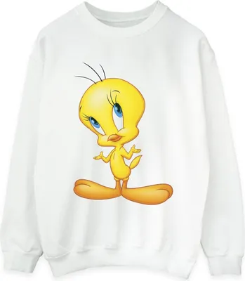 Produktbild von Looney Tunes - Sweatshirt für Damen BI24473 (M) (Weiß)