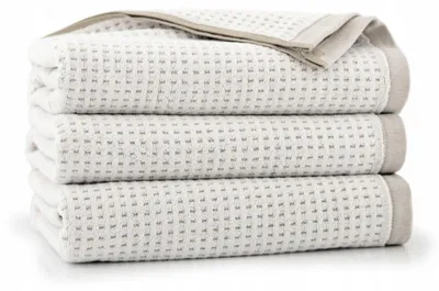 Produktbild von Handtuch - 100% Baumwolle - 500 g/m2 - 70x140 cm - Extra Saugfähig - Grau - hohe Grammatur - OSLO