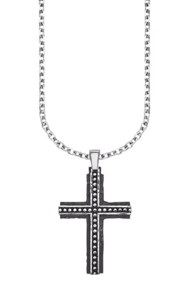 Produktbild von Save Brave Kette Bjorn I Edelstahl I IP I 50cm + 10cm uni DJ-0068596