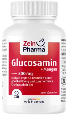 Obrázek produktu pro Glukosamin 500 mg kapsle 90 kapslí