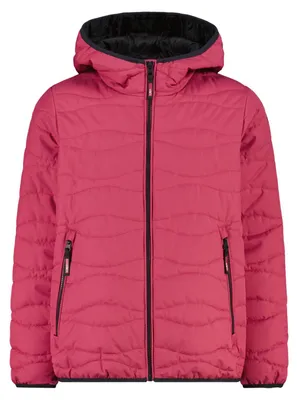 Produktbild von CMP KID G JACKET FIX HOOD beere 164