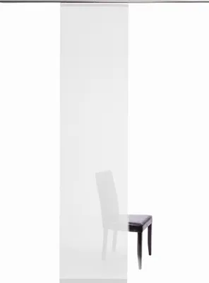 Produktbild von Schiebegardine Manhattan weiß 60x245 cm