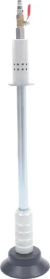 Produktbild von Pneumatischer Dellenzieher Ausbeulgerät - Gleithammer mit 12 cm Saugnapf - Karosseriereparatur - Blechziehen - Schwarz