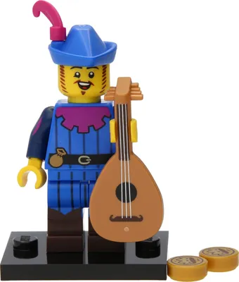 Image de Série LEGO 22 : Troubadour
