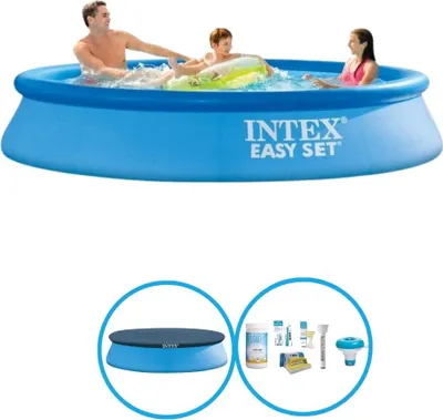 Zdjęcie produktu dla Zestaw basenowy Intex Easy Set 305x61 cm - Zestaw basenowy