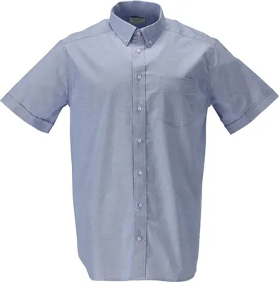 Produktbild von Mascot Shirt, short-sleeved FRONTLINE 21324-745 Gr. 41-42 light blue