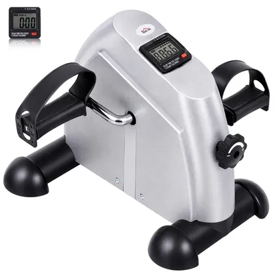 Zdjęcie produktu dla Rower treningowy HOMCOM Mini Bike z wyświetlaczem LCD