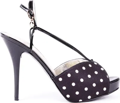 Produktbild von GUESS Sandalen Slingbacks Pumps Highheels Schwarz #441