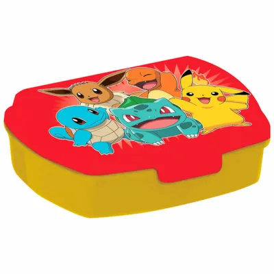 Obrázok produktu pre Detské licencie Butterbrotdose, Pokemon