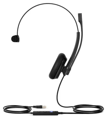 Productafbeelding van Yealink Headset UH34 Lite Mono, USB-C/A