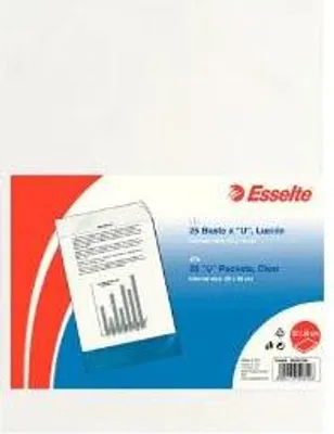 Produktbild von Esselte 395901200 Briefumschlag Transparent