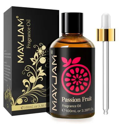 Productafbeelding van Passievruchtolie - Etherische geurolie voor diffusers en aromatherapie - 100 ml