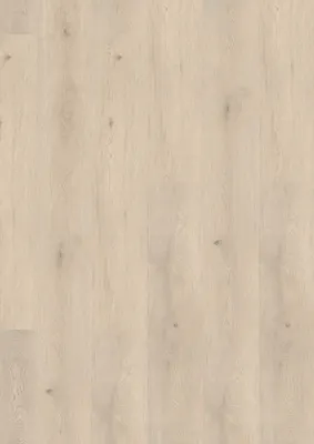 Produktbild von 1 m² Klick-Vinylboden Holzoptik Eiche – 2-in-1 Verlegung Breitdiele & Fischgräte- inkl. integrierte Trittschalldämmung – DIY – Stilewo - Buttery Eiche