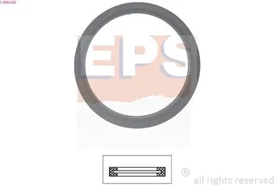 Produktbild von EPS Dichtung Thermostat 1.890.585 für SUBARU Legacy IV Kombi (BP)