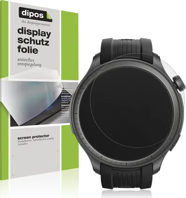 Obrázek produktu pro 6x ochranná fólie pro Amazfit Balance matt screen protector film ochrana displeje dipos