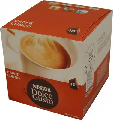 Produktbild von Nescafé Dolce Gusto  Lungo | 16 Kaffeekapseln