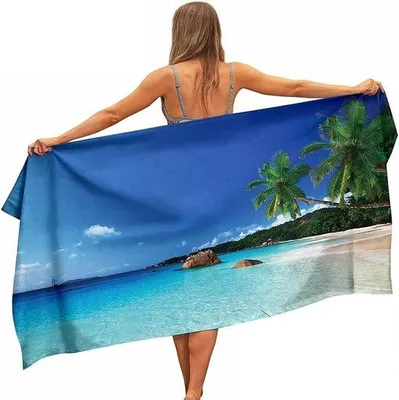Produktbild von Famanu Mikrofaser-Handtuch - schnelltrocknend, leicht, 160 x 80 cm