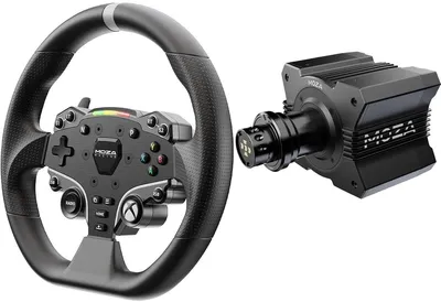 Produktbild von MOZA R9 V3 Bundle – Direct Drive 9Nm Base + ESX Lenkrad – Xbox & PC
