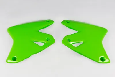 Produktbild von Kühlerdeckel Für Kawasaki Klx 400R '03-21, Grün