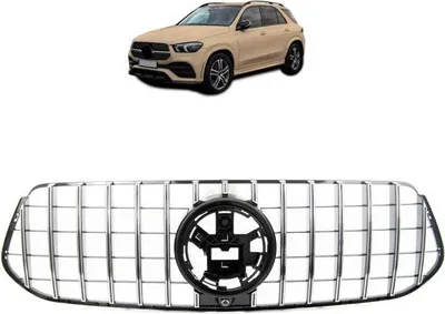 Produktbild von Kühlergrill nur passend für Mercedes GLE V167 / C167 mit AMG Line Sport-Panamericana GT