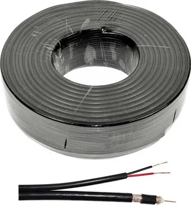 Produktbild von Pni Cctv-b-video Kabel 100 M Schwarz Schwarz One Size
