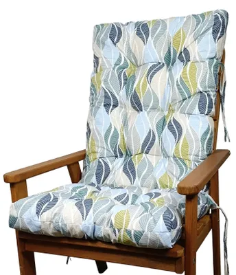 Produktbild von Hochlehnerauflage Polster, Kissen für Gartenstuhl Hochlehner Auflage Sylva 120x50 cm