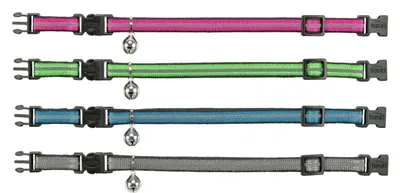 Produktbild von TRIXIE Katzenhalsband mit 2 Verschlüssen, reflektierend